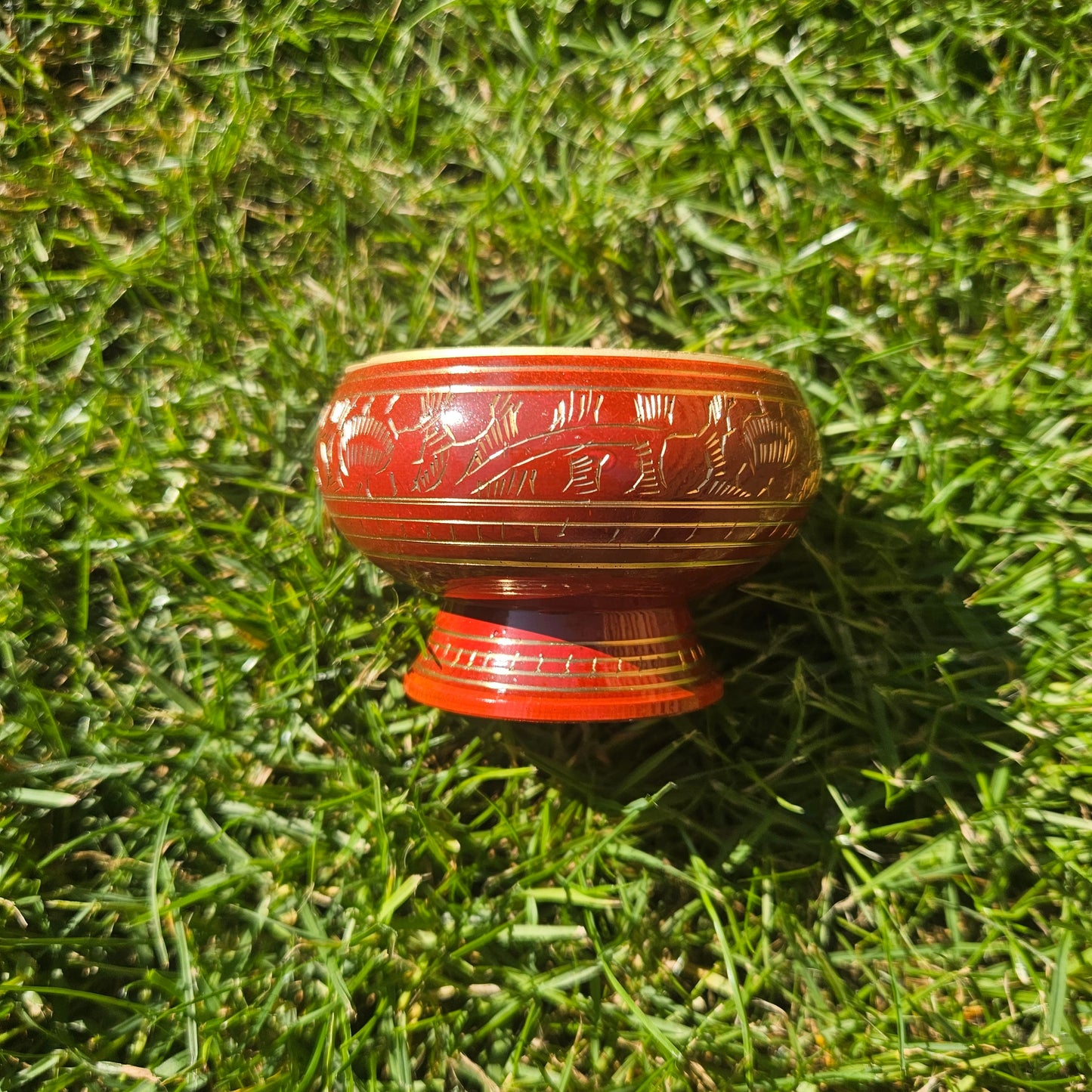 Red Charcoal Resin Incense Burner – Root