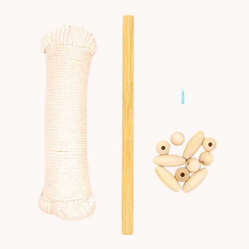 DIY Macrame Wall Hanging Kit | Beginner-Friendly Craft Kit