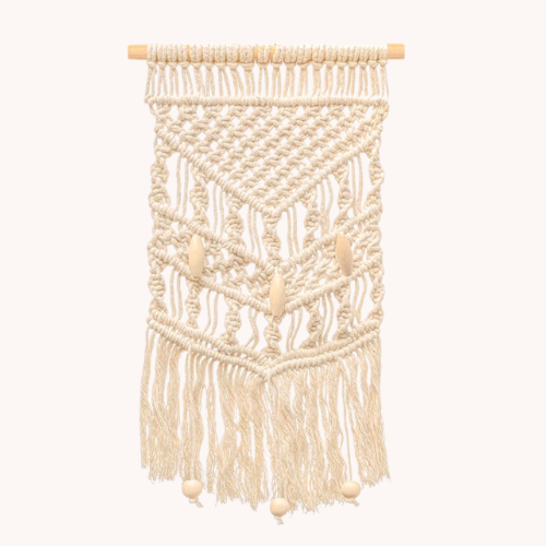 DIY Macrame Wall Hanging Kit | Beginner-Friendly Craft Kit