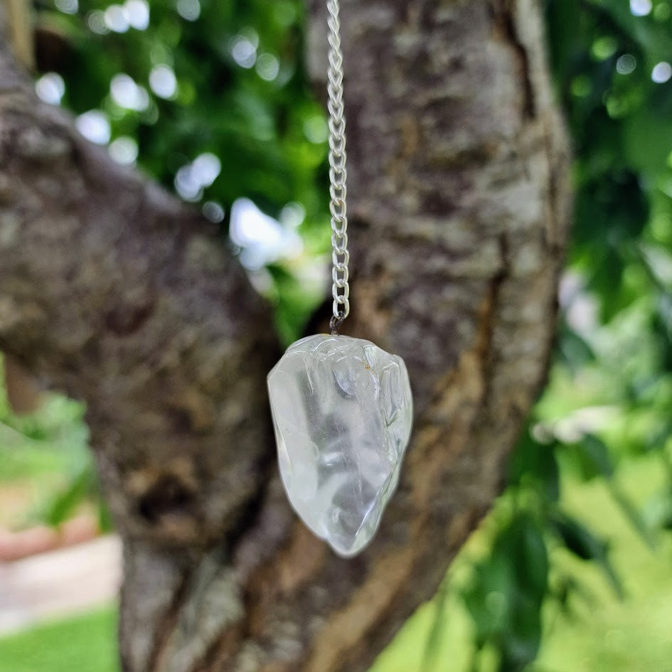 Polished Crystal Pendulums