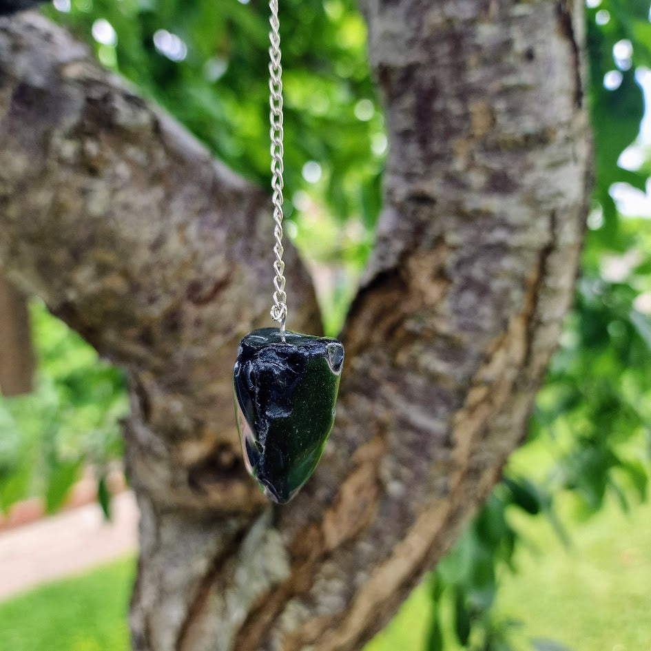 Polished Crystal Pendulums