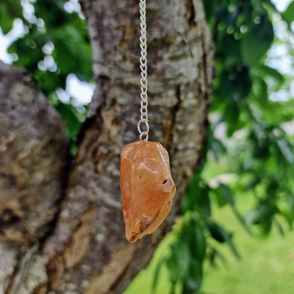 Polished Crystal Pendulums
