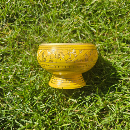 Yellow Charcoal Resin Incense Burner – Solar Plexus