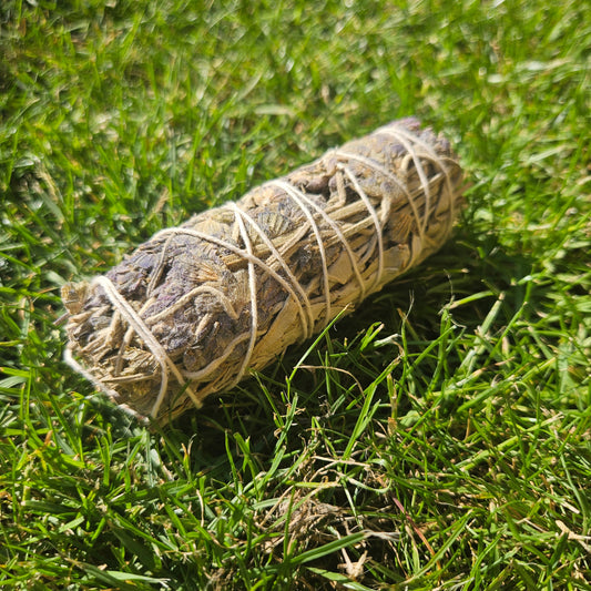 White Sage and Lavender Smudge Stick