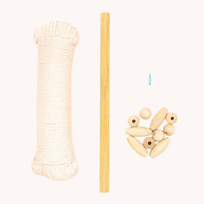 DIY Macrame Wall Hanging Kit | Beginner-Friendly Craft Kit