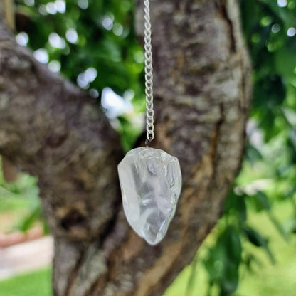 Polished Crystal Pendulums