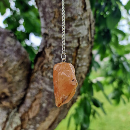 Polished Crystal Pendulums